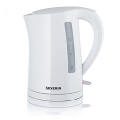 Severin 1.5 Lt 2200 w Elektrikli Su Isıtıcısı Kettle Çaydanlık Beyaz