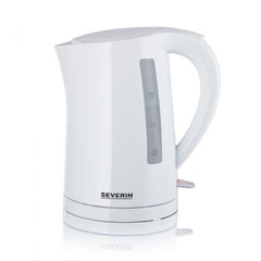 Severin 1.5 Lt 2200 w Elektrikli Su Isıtıcısı Kettle Çaydanlık Beyaz
