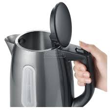 Severin 1 Lt 2200 w Elektrikli Su Isıtıcısı Kettle Gri