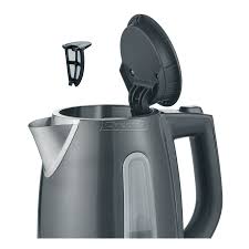 Severin 1 Lt 2200 w Elektrikli Su Isıtıcısı Kettle Gri