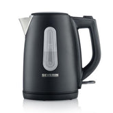 Severin 1 Lt 2200 w Elektrikli Su Isıtıcısı Kettle Siyah