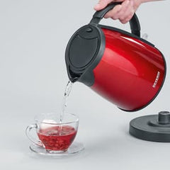 Severin 1 Lt 1350 W Elektrikli Su Isıtıcısı Kettle Kırmızı