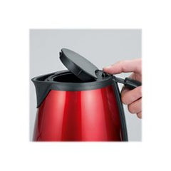 Severin 1 Lt 1350 W Elektrikli Su Isıtıcısı Kettle Kırmızı