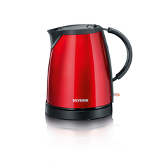 Severin 1 Lt 1350 W Elektrikli Su Isıtıcısı Kettle Kırmızı