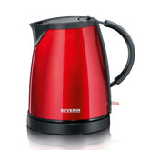 Severin 1 Lt 1350 W Elektrikli Su Isıtıcısı Kettle Kırmızı