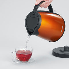 Severin 1 Lt 1350 w Elektrikli Su Isıtıcısı Kettle Turuncu