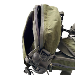 Seyehat Dış Mekan Sporlar için 3 Çeşit Kullanılabilen Su Geçirmez Sırt Bel El Çantası Yeşil