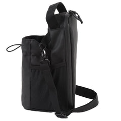 Askılı Manyetik Üç Mıknatıslı Fitness Seyahat Çantası Siyah