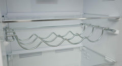 Sharp Vintage 331 Lt No Frost Buzdolabı Siyah