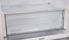 Sharp Vintage 331 Lt No Frost Buzdolabı Siyah