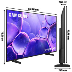 Samsung 55'' UHD 4K Tizen Smart Akıllı Televizyon