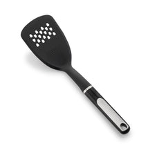 Schafer Helfer Delikli Spatula Siyah
