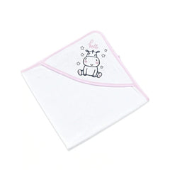 Babyjem Yenidoğan Banyo Havlusu Pembe
