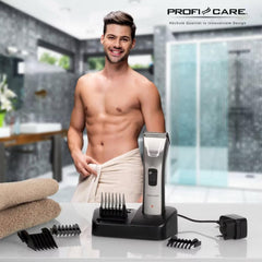 ProfiCare 80 dk Pil Süreli Saç Sakal Kesme Düzeltme Makinesi