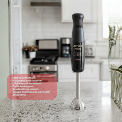 Arnica Panna Stick El Blender Siyah
