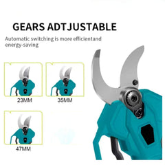 Crofter Akülü 45 mm Makas Aralıklı LED Ekranlı Budama Makası