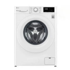LG 7 Kg Slim Çamaşır Makinesi Beyaz