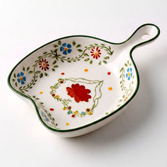 Çerezlik Küçük Servis Tabağı 24 x 17.5 x 4.4 cm
