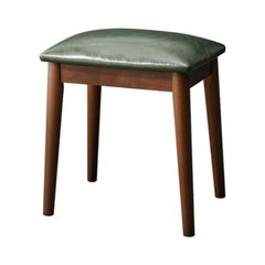 Yeşil Yastıklı Çok Amaçlı Puf 37x27x42 Cm