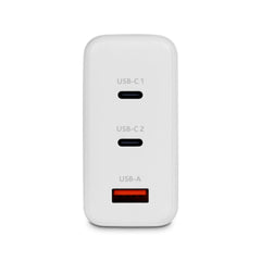 Ttec SmartCharger Trio Pro 120W PD Seyahat Hızlı Şarj Aleti 2 USB-C+USB-A