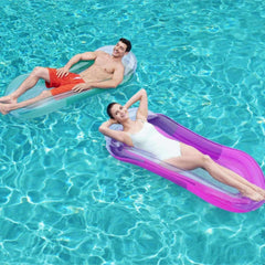 Bestway 160x84 Cm Yastıklı Deniz Havuz Yatağı Mor