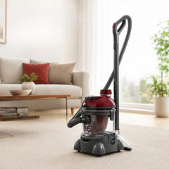 Arnica Hydra Rain Plus 2400W Su Filtreli Halı Yıkama Makinesi Kırmızı