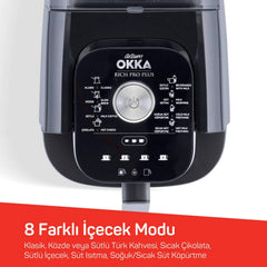 Arzum Okka Rich Pro Plus Türk Kahvesi Makinesi Krom