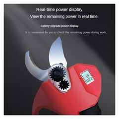 Crofter Akülü 30 mm Makas Aralıklı LED Ekranlı Budama Makası