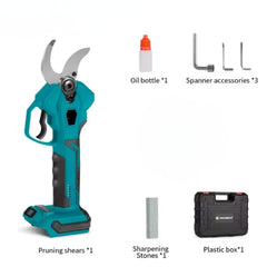 Crofter Akülü 45 mm Makas Aralıklı LED Ekranlı Budama Makası