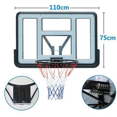 110x75 Cm Protech Duvara Monte Basketbol Potası