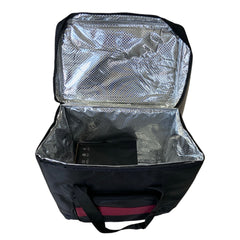 Soğuk Sıcak Tutucu 36 Lt Termal Çanta Siyah