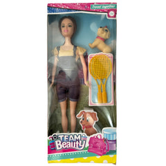 Sporcu Bebek Oyuncak Seti