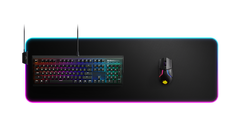 Steelseries QCK Prism Aydınlatmalı Mikro Dokuma Kumaş Mousepad XL