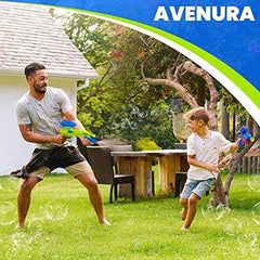 Su ve Köpük Fonksiyonlu Çocuk Su Tabancası Kırmızı