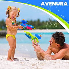 Su ve Köpük Fonksiyonlu Çocuk Su Tabancası Sarı