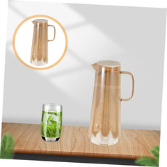 Borosilkat Süzgeçli 1800 ML Cam Sürahi