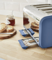Swan Nordic 4 Dilimli Ekmek Kızartma Makinesi Ladin Mavisi