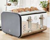 Swan Nordic 4 Dilimli Ekmek Kızartma Makinesi Gri