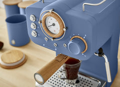 Swan Nordic Espresso Kahve Makinesi Ladin Mavisi