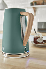 Swan Nordic Elektrikli Su Isıtıcısı Kettle 1.7 Litre 3000 w Çam Yeşili