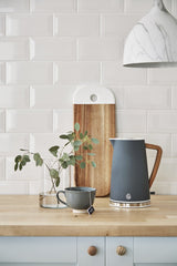 Swan Nordic Elektrikli Su Isıtıcısı Kettle 1.7 Litre 3000 w Arduvaz Grisi