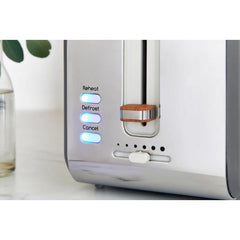 Swan Nordic 2 Dilimli Ekmek Kızartma Makinesi Gri