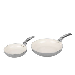 Swan Retro 5 Parça Tencere Tava Seti Gri