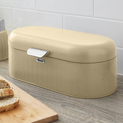 Swan Retro 10 Lt Ekmek Kutusu Krem