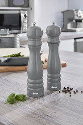 Swan Retro Tuz Karabiber Değirmeni Gri