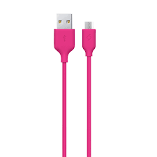 TTEC Micro USB Şarj Kablosu Pembe