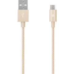 TTEC AlumiCable 120cm Mikro USB Hızlı Şarj ve Veri Kablosu