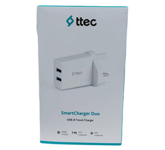Ttec SmartCharger Duo USB-A Seyahat Şarjeri