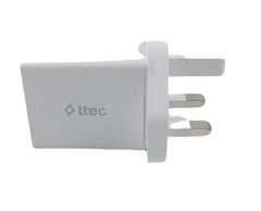 Ttec SmartCharger Duo USB-A Seyahat Şarjeri