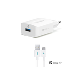 Ttec SpeedCharger QC USB-A Seyahat Şarjeri ve USB-C Kablosu